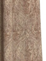 Selenic Textured Door Curtain – Warm Brown (7 ft) - Image 3