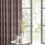 Entity Floral Door Curtain – Soft Purple (8.5 ft)