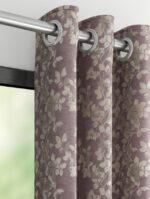 Entity Floral Door Curtain – Soft Purple (8.5 ft) - Image 2