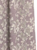 Entity Floral Door Curtain – Soft Purple (8.5 ft) - Image 3