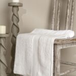 Eco Fresh 650 GSM Bath Towel – White (1 Pc)