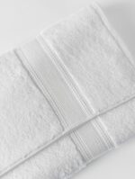 Eco Fresh 650 GSM Bath Towel – White (1 Pc) - Image 3