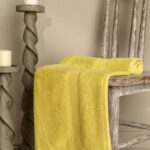 Eco Fresh Bath Towel – Yellow Cream (1 Pc)