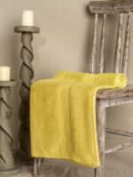 Eco Fresh Bath Towel – Yellow Cream (1 Pc)