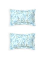 Paisley Park Double Bedsheet Set – Blue Glass (3 Pcs) - Image 4