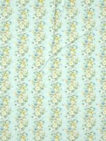 Zahra Double Bedsheet Set – Dusty Aqua (3 Pcs) - Image 5